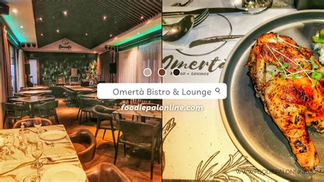 omerta bistro and lounge